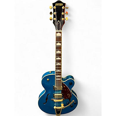 Used Gretsch Guitars g2410tg Turquoise Hollow Body Electric Guitar