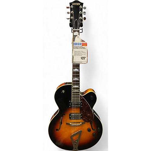 Gretsch Guitars Used Gretsch Guitars g2420/aBB 3 Color Sunburst Hollow Body Electric Guitar 3 Color Sunburst