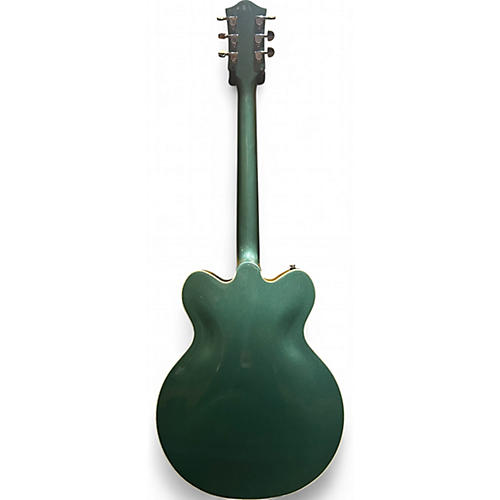 Gretsch Guitars Used Gretsch Guitars g2627t Green Hollow Body Electric Guitar Green