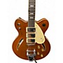 Used Gretsch Guitars g2627t Trans Brown Hollow Body Electric Guitar Trans Brown