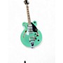 Used Gretsch Guitars Used Gretsch Guitars g2627t green Hollow Body Electric Guitar green