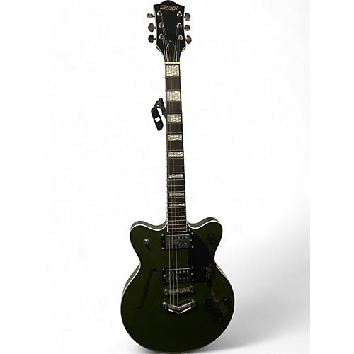 Gretsch Guitars Used Gretsch Guitars g2655 olive green Hollow Body Electric Guitar olive green