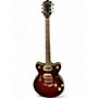 Used Gretsch Guitars g2655-p90 brownstone Walnut Hollow Body Electric Guitar Walnut