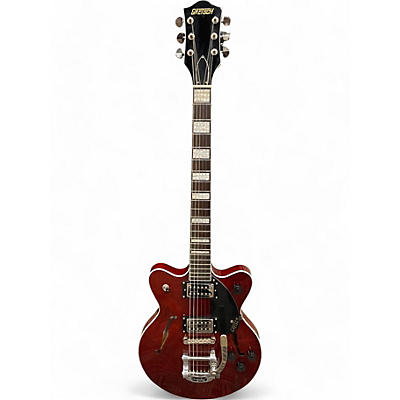 Gretsch Guitars Used Gretsch Guitars g2655T Streamliner Candy Apple Red Hollow Body Electric Guitar