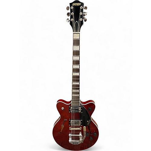 Gretsch Guitars Used Gretsch Guitars g2655T Streamliner Candy Apple Red Hollow Body Electric Guitar Candy Apple Red