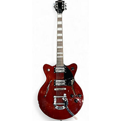 Used Gretsch Guitars g2655t burst Hollow Body Electric Guitar