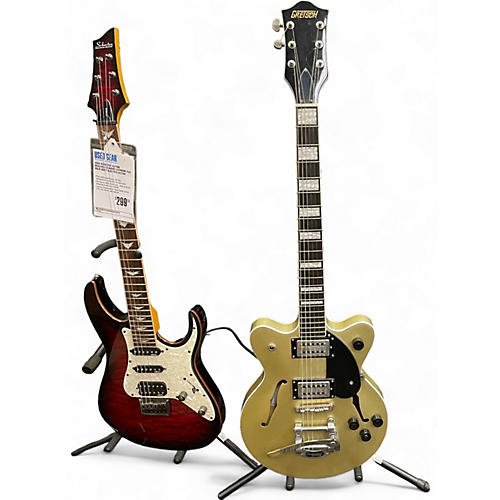 Gretsch Guitars Used Gretsch Guitars g2655t streamliner CHAMPAGNE Hollow Body Electric Guitar CHAMPAGNE