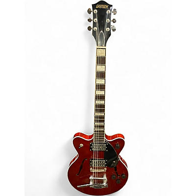 Used Gretsch Guitars g2655t streamliner Red Hollow Body Electric Guitar