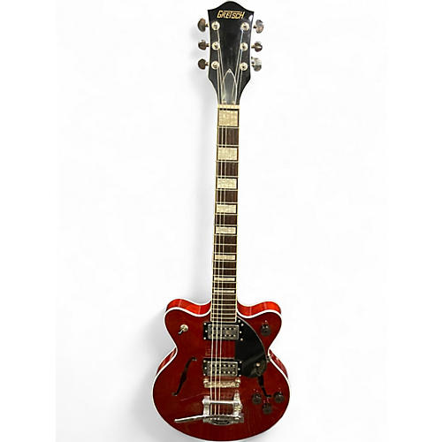 Used Gretsch Guitars g2655t streamliner Red Hollow Body Electric Guitar Red