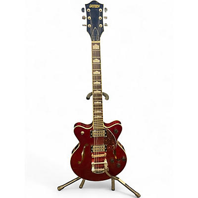 Used Gretsch Guitars g2657t Candy Red Burst Hollow Body Electric Guitar
