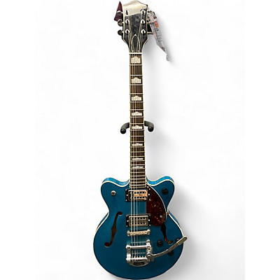 Gretsch Guitars Used Gretsch Guitars g2657t Ocean Turquoise Hollow Body Electric Guitar