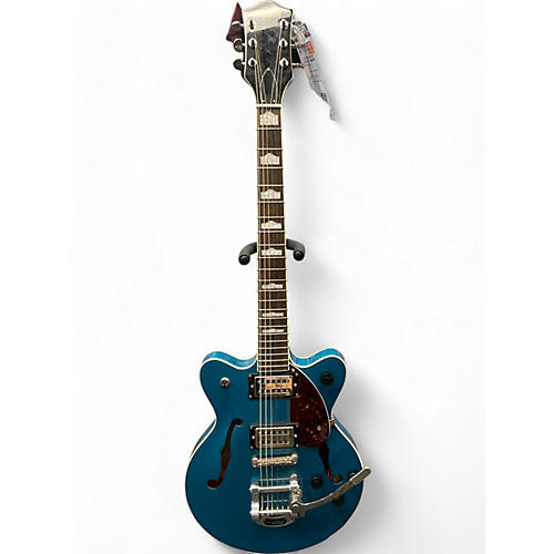 Gretsch Guitars Used Gretsch Guitars g2657t Ocean Turquoise Hollow Body Electric Guitar Ocean Turquoise