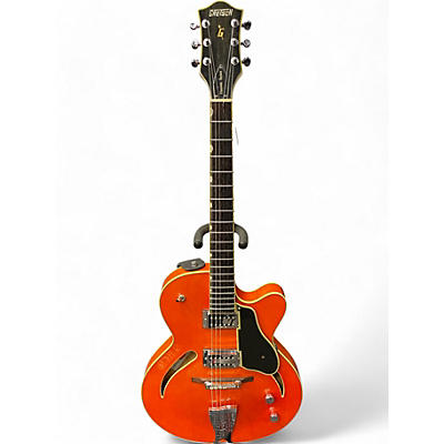 Gretsch Guitars Used Gretsch Guitars g3161 Orange Hollow Body Electric Guitar