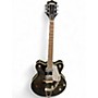 Used Gretsch Guitars g5122 Electromatic Black Hollow Body Electric Guitar Black