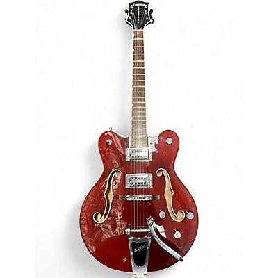 Used Gretsch Guitars g5122 electromatic Cherry Hollow Body Electric Guitar