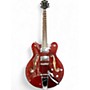 Used Gretsch Guitars g5122 electromatic Cherry Hollow Body Electric Guitar Cherry