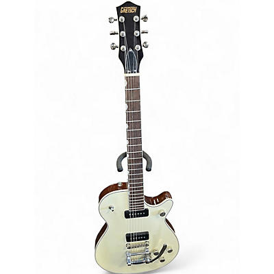 Used Gretsch Guitars g5210t-p90 Vintage White Solid Body Electric Guitar