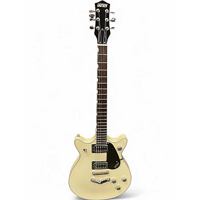 Used Gretsch Guitars g5222 electromatic with case vintage cream Solid Body Electric Guitar