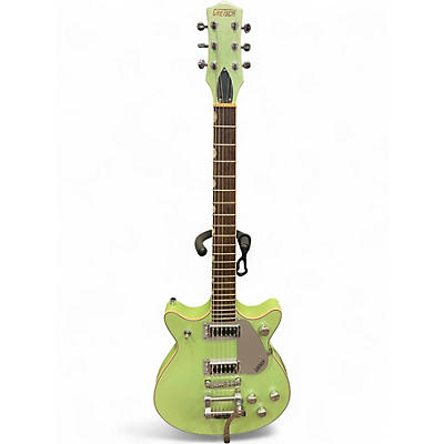 Used Gretsch Guitars g5232t Green Solid Body Electric Guitar