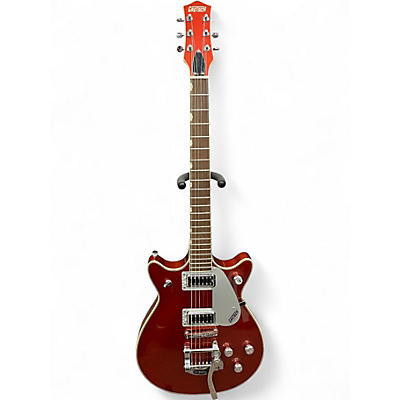 Used Gretsch Guitars g5232t red Solid Body Electric Guitar