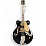 Used Gretsch Guitars g5422g-12 Black Hollow Body Electric Guitar Black