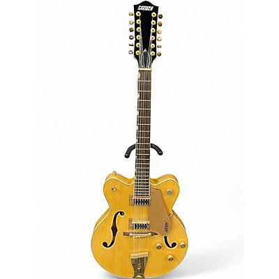 Used Gretsch Guitars g5422g-12 Yellow Hollow Body Electric Guitar