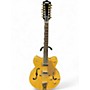 Used Gretsch Guitars g5422g-12 Yellow Hollow Body Electric Guitar Yellow