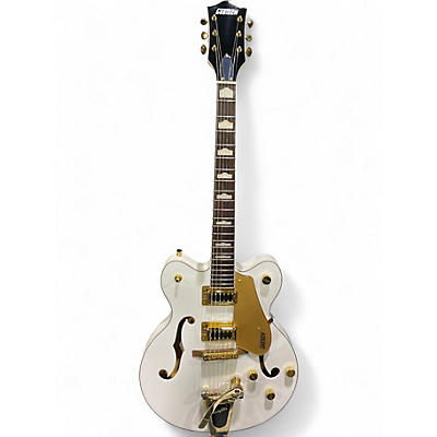Used Gretsch Guitars g5422tg Alpine White Hollow Body Electric Guitar