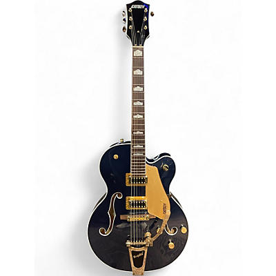 Used Gretsch Guitars g542TG Blue Solid Body Electric Guitar
