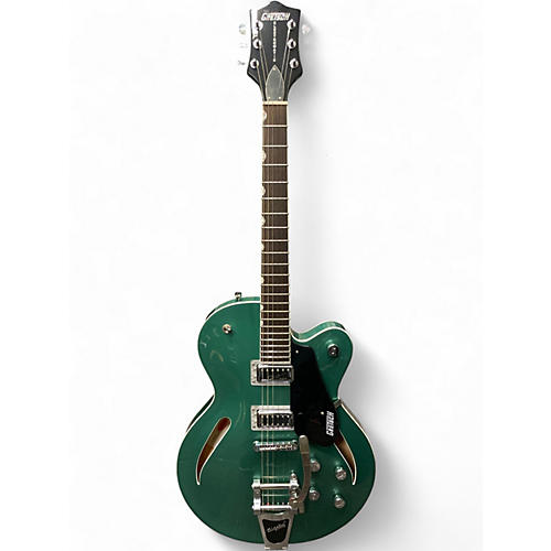 Used Gretsch Guitars g5620-t Green Hollow Body Electric Guitar Green