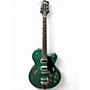 Used Gretsch Guitars g5620-t Green Hollow Body Electric Guitar Green
