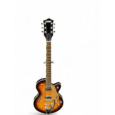 Used Gretsch Guitars g5655T Sunburst Hollow Body Electric Guitar