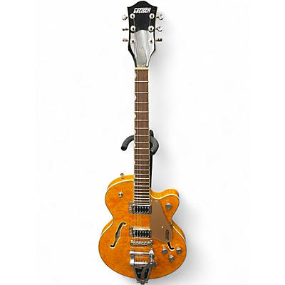 Used Gretsch Guitars g5655t-qm Natural Hollow Body Electric Guitar