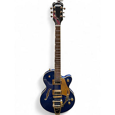 Used Gretsch Guitars g5655tg sparkle blue Hollow Body Electric Guitar