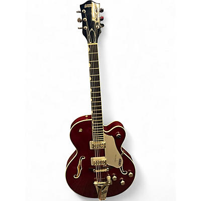 Used Gretsch Guitars g6119t-et Maroon Hollow Body Electric Guitar