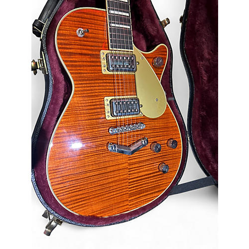 Gretsch Guitars Used Gretsch Guitars g6228fm-pe-bbn bourbon flame Solid Body Electric Guitar bourbon flame