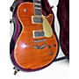 Used Gretsch Guitars Used Gretsch Guitars g6228fm-pe-bbn bourbon flame Solid Body Electric Guitar bourbon flame