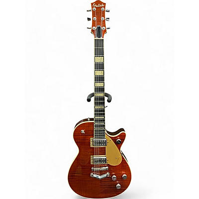 Gretsch Guitars Used Gretsch Guitars g6228fm-pe bourbon stain Solid Body Electric Guitar