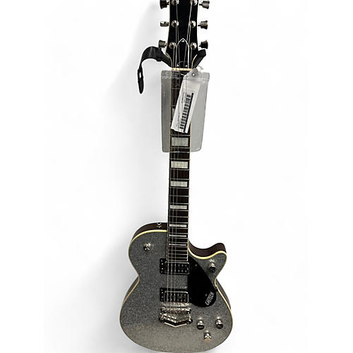 Used Gretsch Guitars g6229 Silver Sparkle Solid Body Electric Guitar Silver Sparkle