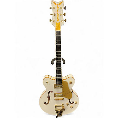 Used Gretsch Guitars g6636t white falcon white Hollow Body Electric Guitar