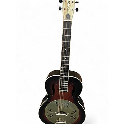 Used Gretsch Guitars g9241 2 Color Sunburst Acoustic Electric Guitar