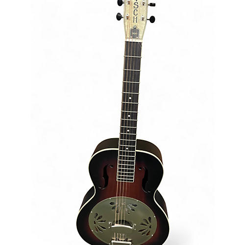 Used Gretsch Guitars g9241 2 Color Sunburst Acoustic Electric Guitar 2 Color Sunburst