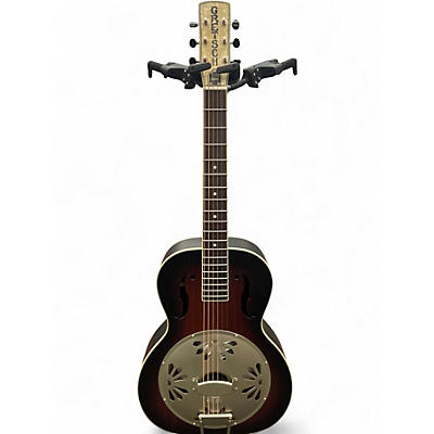 Used Gretsch Guitars g9241 2 Color Sunburst Resonator Guitar