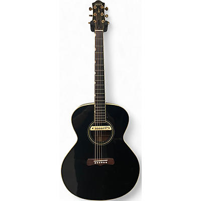 Used Gretsch Guitars historic series g3101 Black Acoustic Electric Guitar