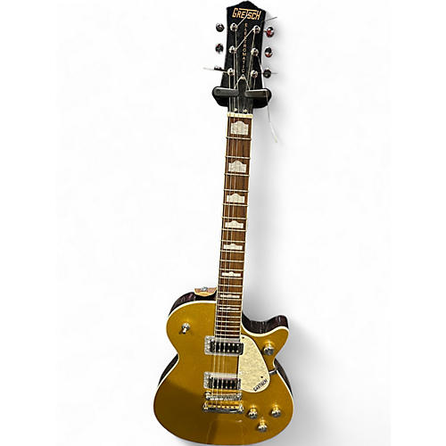 Used Gretsch Guitars jet 5230 Gold Solid Body Electric Guitar Gold