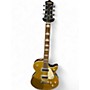 Used Gretsch Guitars jet 5230 Gold Solid Body Electric Guitar Gold