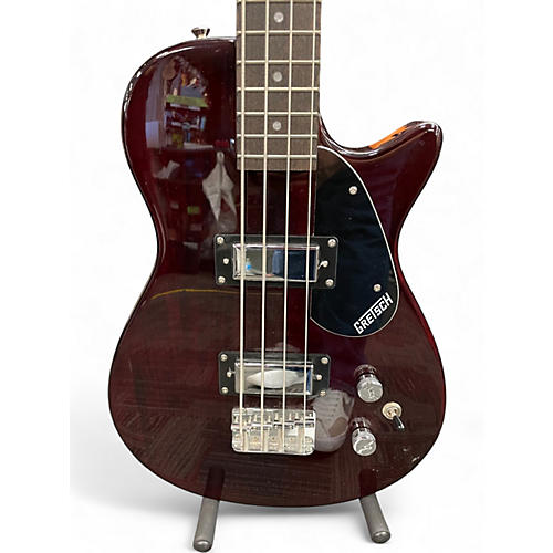Used Gretsch Guitars jet club streamliner sgl cutaway Walnut Electric Bass Guitar Walnut