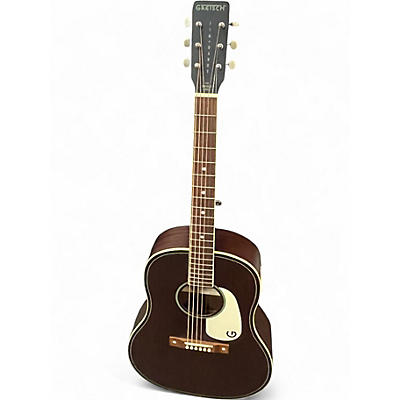Used Gretsch Guitars jim dandy dreadnaught Walnut Acoustic Guitar