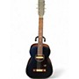 Used Gretsch Guitars jim dandy parlor Black Acoustic Guitar Black