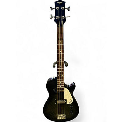Used Gretsch Guitars junior jet bass transparent black Electric Bass Guitar